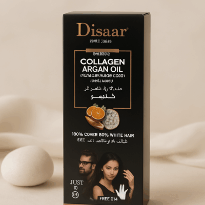 Shampoing Colorant Noir Disaar