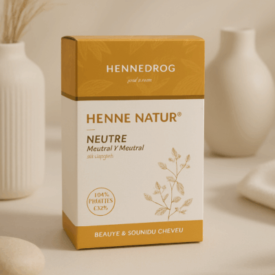 Hennedrog henne nature neutre
