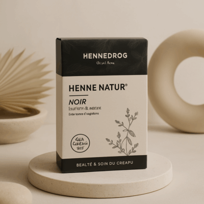 henné nature neutre noir