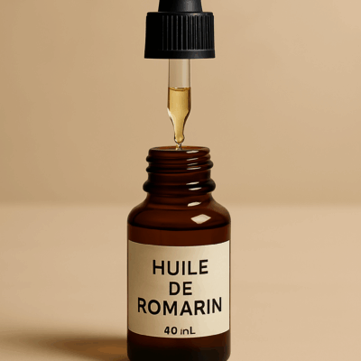 Huile de Romarin   Capillaire Naturel etRéparateur