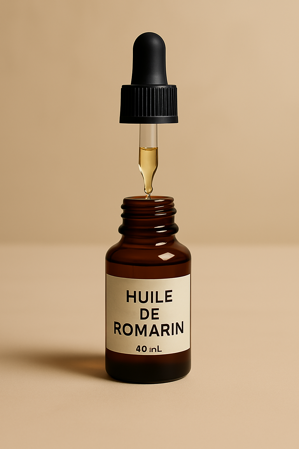 Huile de Romarin Capillaire Naturel etRéparateur