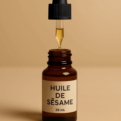 Huile de Sésame 100% Naturelle – 30 ml