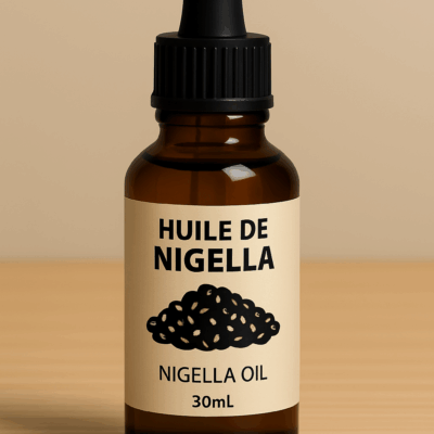 Huile de Nigelle 30 ml – Soin Naturel Réparateur