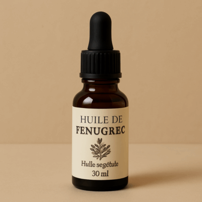 Huile de Fenugrec 30 ml – Beauté, Volume et Vitalité au Naturel