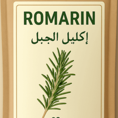 Romarin  إكليل الجبل