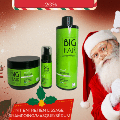 Coffret Entretien Lissage & Antichute